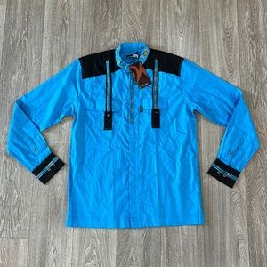 NWT Woodin Fashion men’s shirt sz M